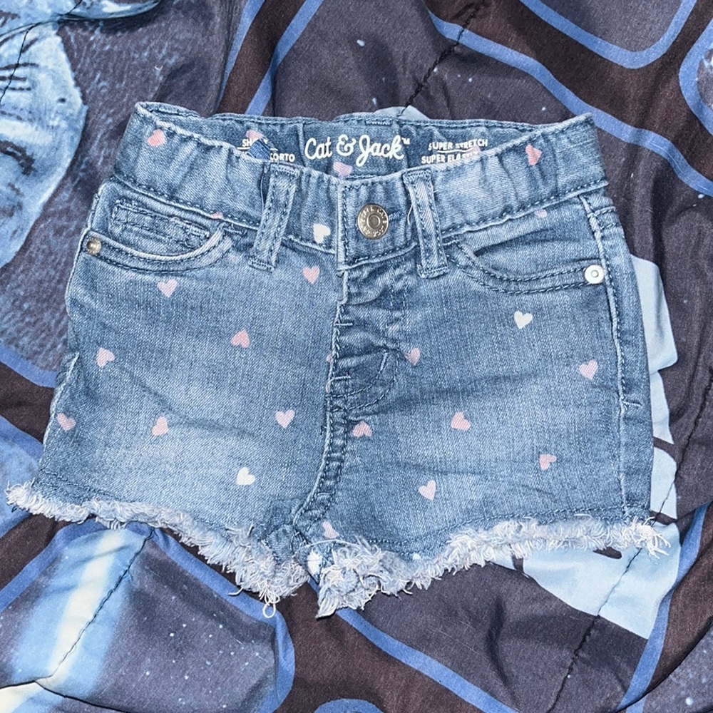 Cat & Jack baby girl shorts